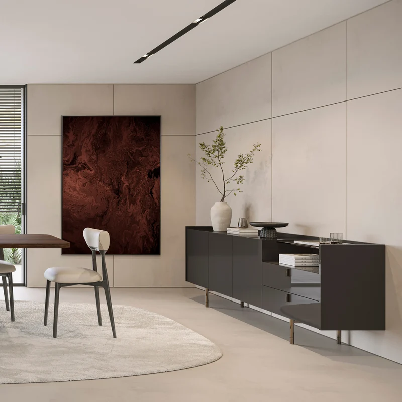 Evanyrouse Balmat Sideboard mit Beleuchtung