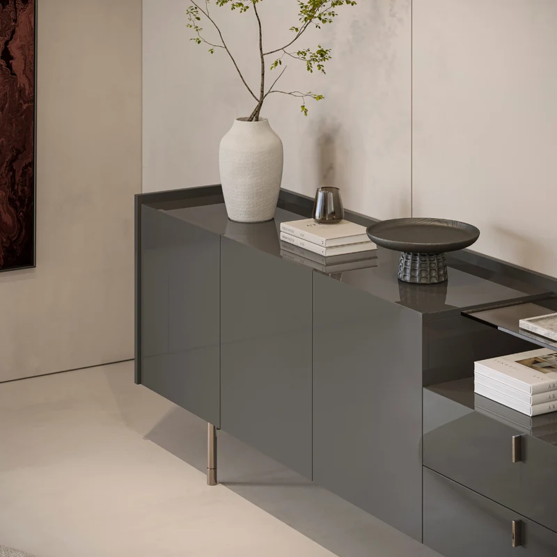 Evanyrouse Balmat Sideboard mit Beleuchtung