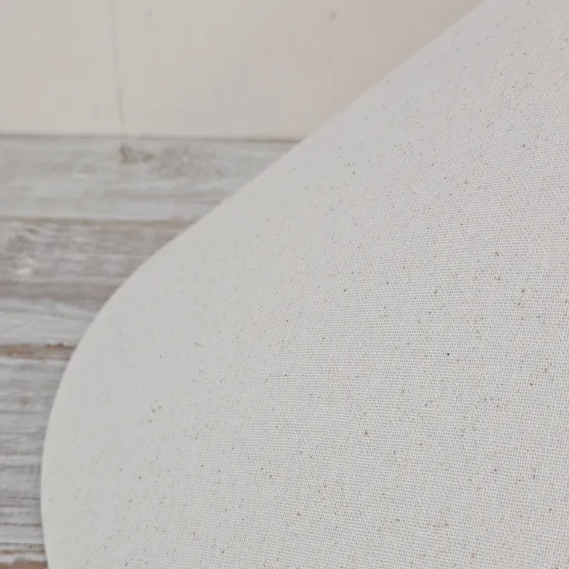 Nonlini Casa Lampenschirm R 50cm Schirm Textil Weiß Beige Deko