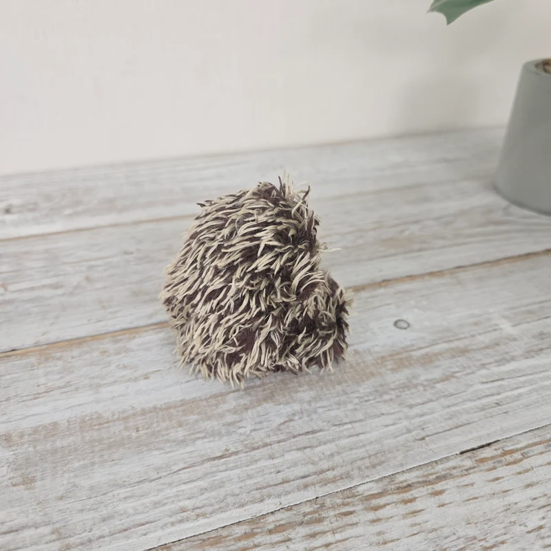 Dekorativer Igel Daan Kromhout 8 cm Braun 2-fach Sortiert Deko