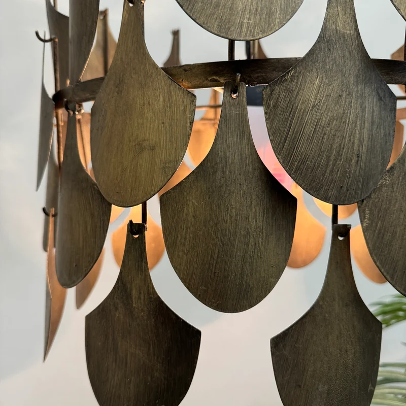 PTMD Linnes Hängeleuchte Bronze Deckenlampe Lampe