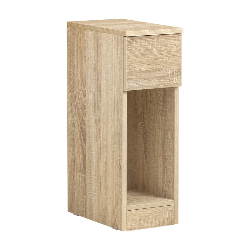 SoBuy Stolik nocny z szufladą FBT111-N