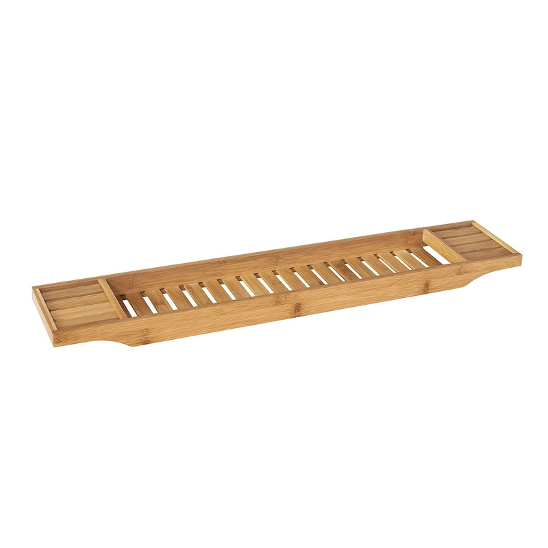 SoBuy 80cm długości – Piękna półka bambus FRG212-N