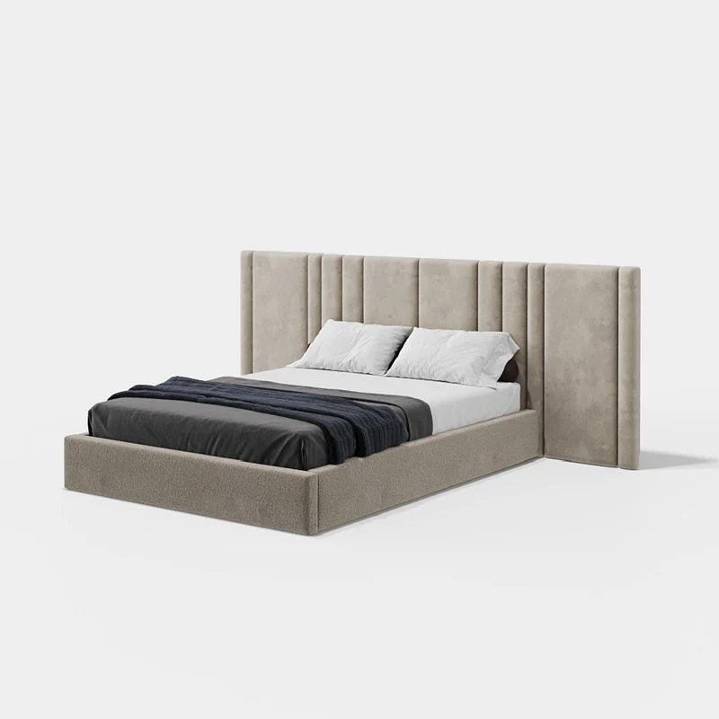 Evanyrouse Dharmi II Bett mit geschlossener Basis