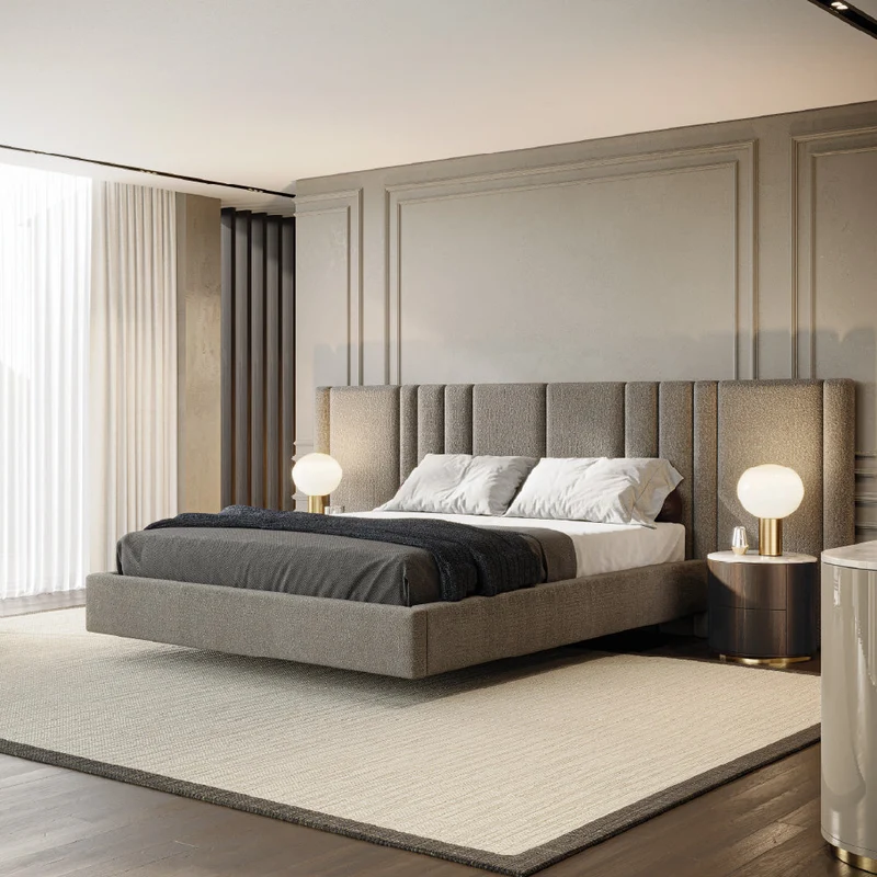 Evanyrouse Dharmi II Bett mit geschlossener Basis