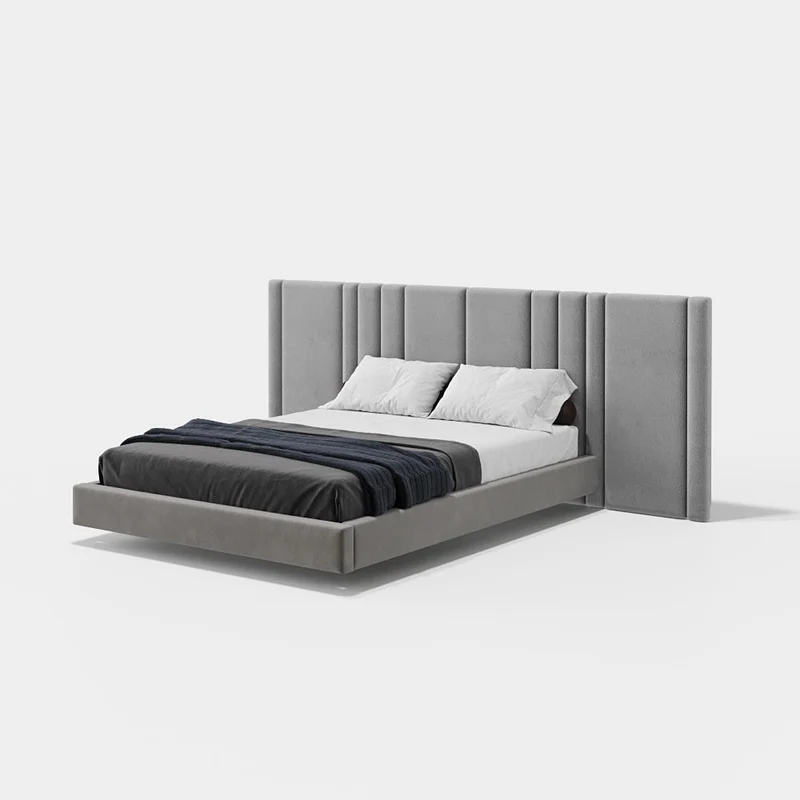 Evanyrouse Dharmi II Bett mit schwebender Basis