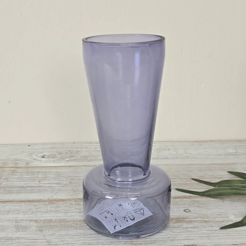 Countryfield Blumenvase Ellie S 21 cm Violett Vase Deko