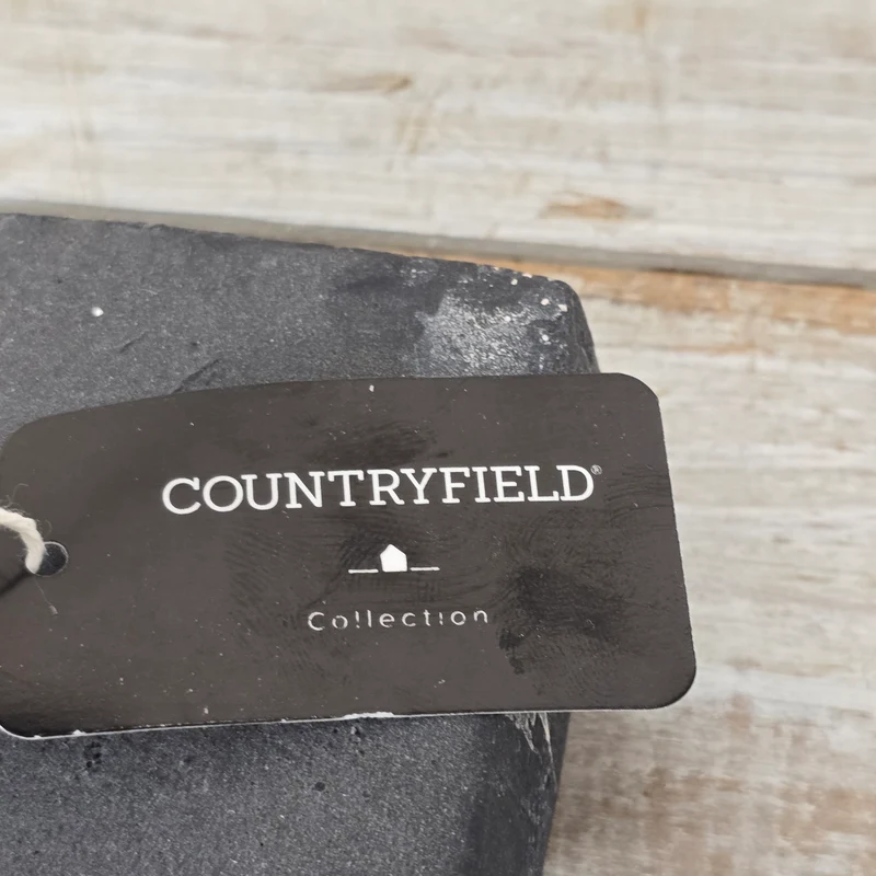 Countryfield Skulptur Moroa 30cm Schwarz Anthrazit Deko