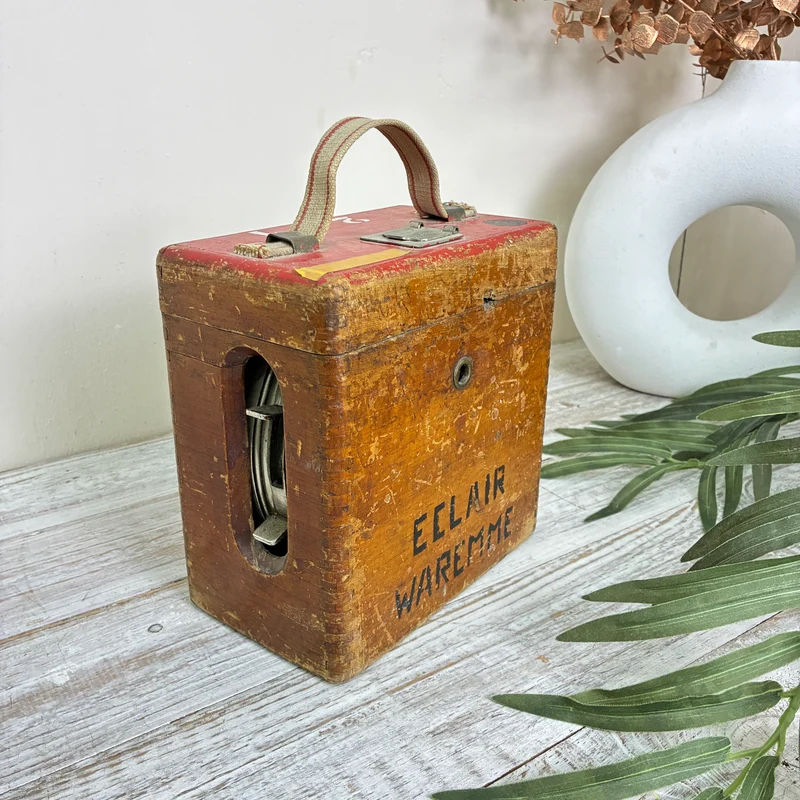 Antike Taubenuhr Holzkasten Mechanisch Brieftaubenuhr Deko Vintage Sammlerstück