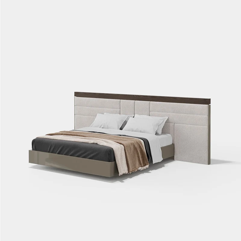 Evanyrouse Opal Bett mit schwebender Basis
