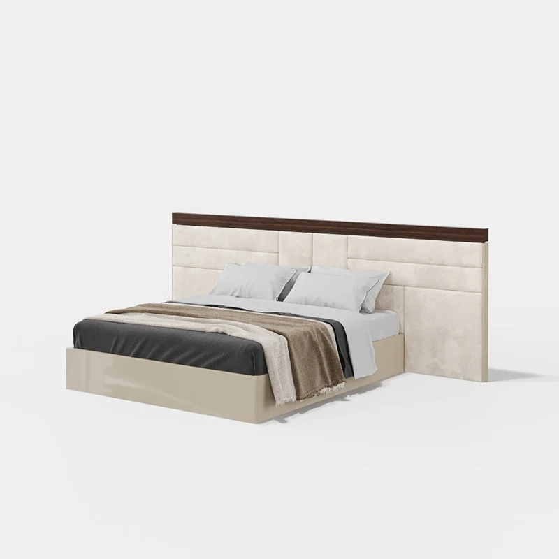 Evanyrouse Opal Bett mit geschlossener Basis