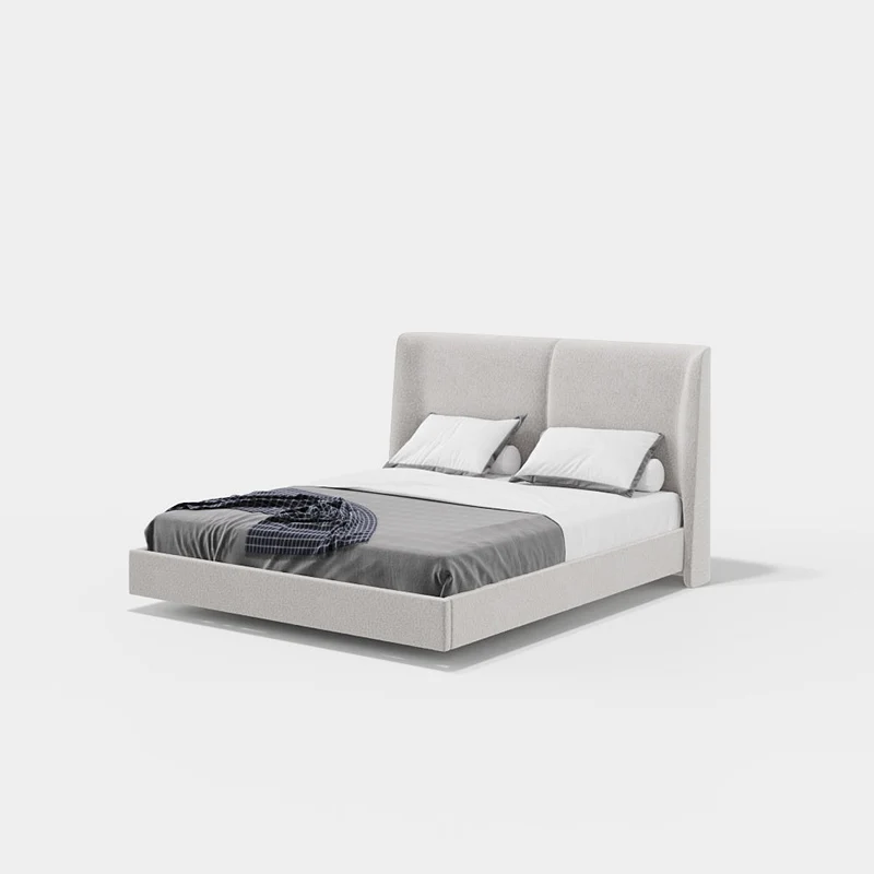 Evanyrouse Baghi Bett mit schwebender Basis