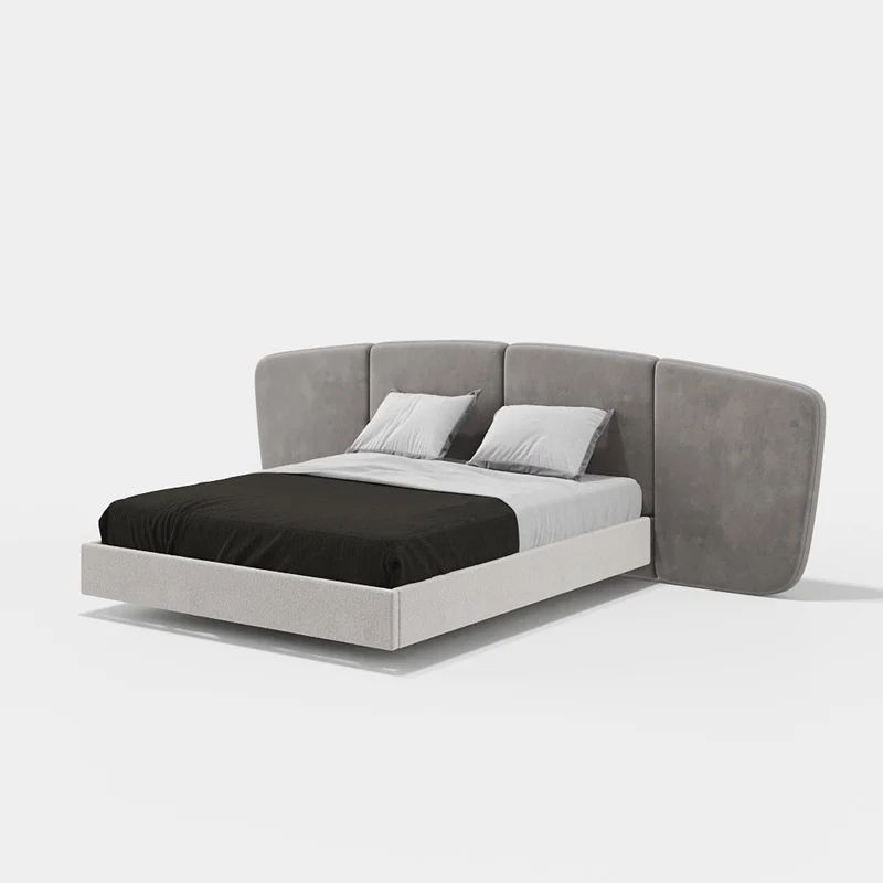 Evanyrouse Hicardi Bett mit schwebender Basis