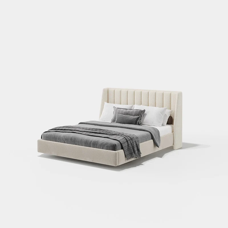 Evanyrouse Guiller II Bett mit schwebender Basis