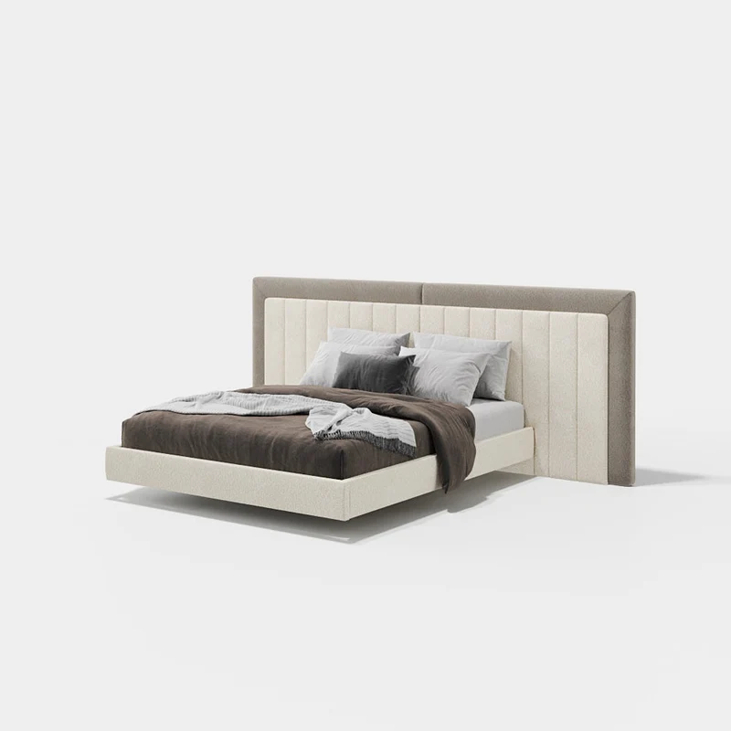 Evanyrouse Hilay Bett mit schwebender Basis