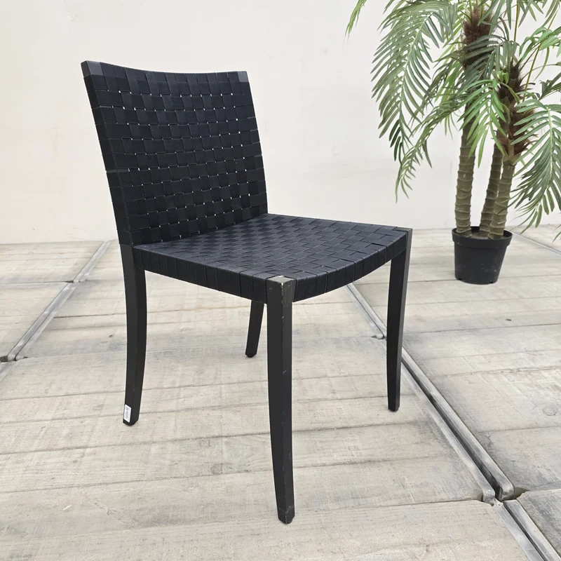 Thonet Stuhl 737 Esszimmerstuhl Geflecht Schwarz Design Modern Gebraucht