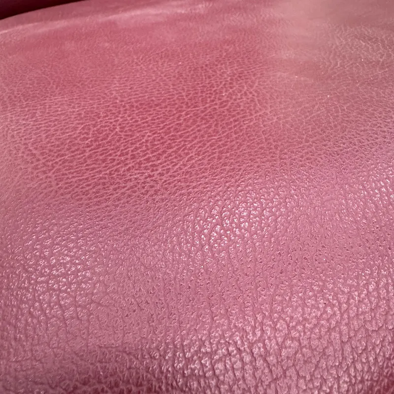Barhocker Barstuhl Bordeaux Rot Kunstleder Fußstütze Gebraucht