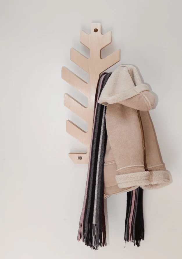 Wand-Garderobe KUUSK