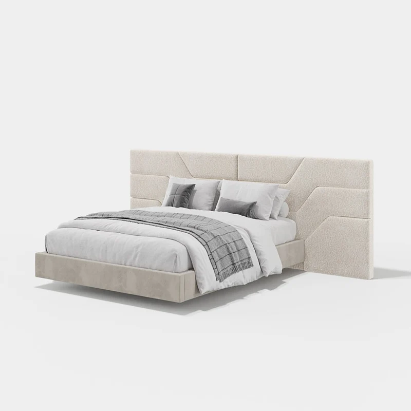 Evanyrouse Laer Bett mit schwebender Basis