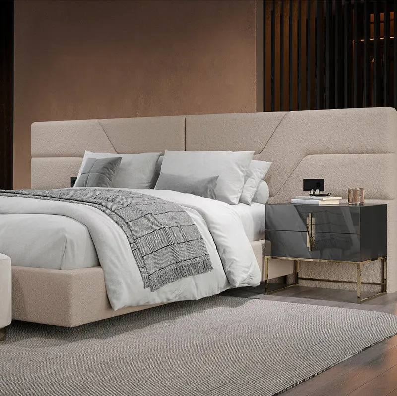 Evanyrouse Laer Bett mit schwebender Basis