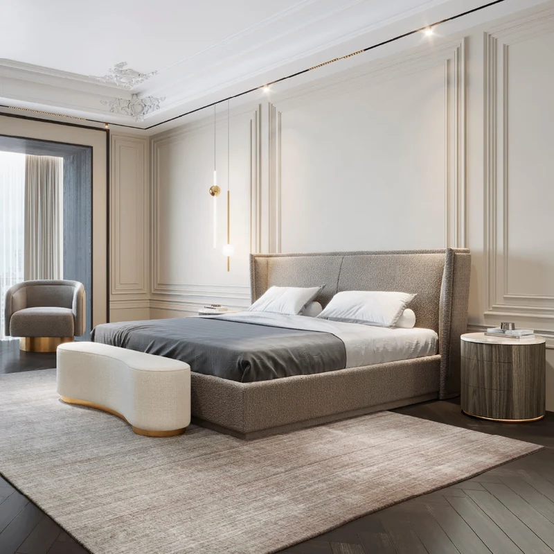 Evanyrouse Mattea Bett mit geschlossener Basis