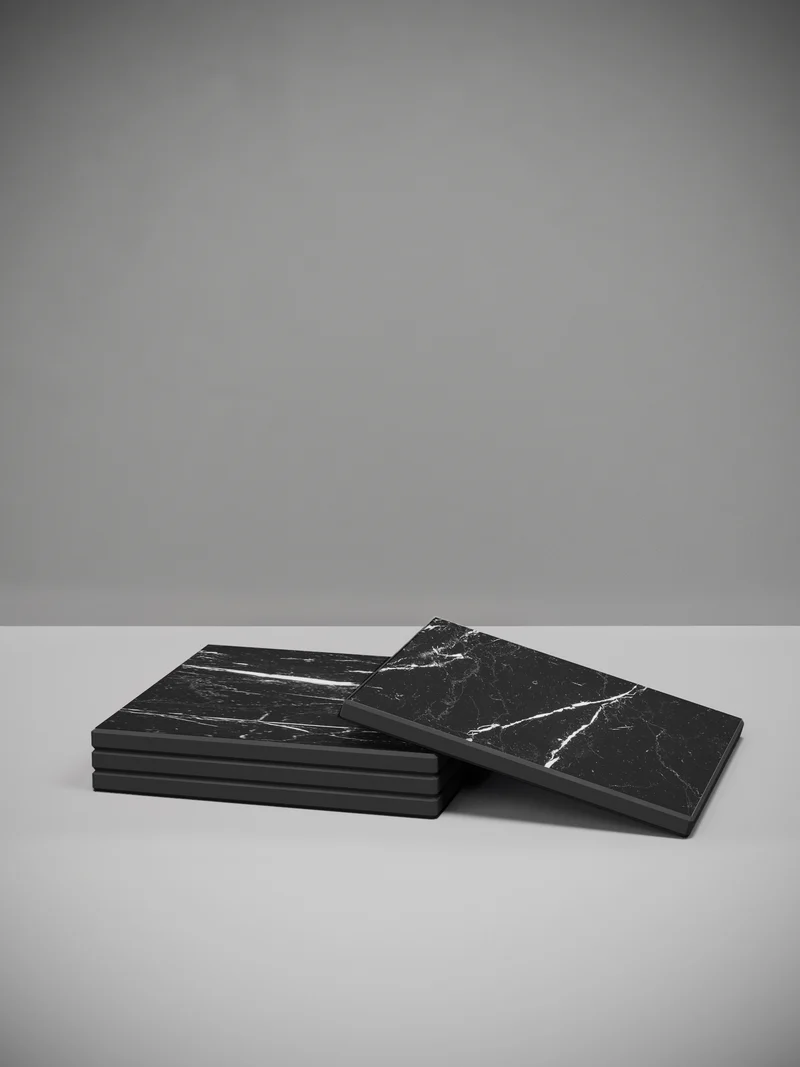 Untersetzer Set Admiral Noir