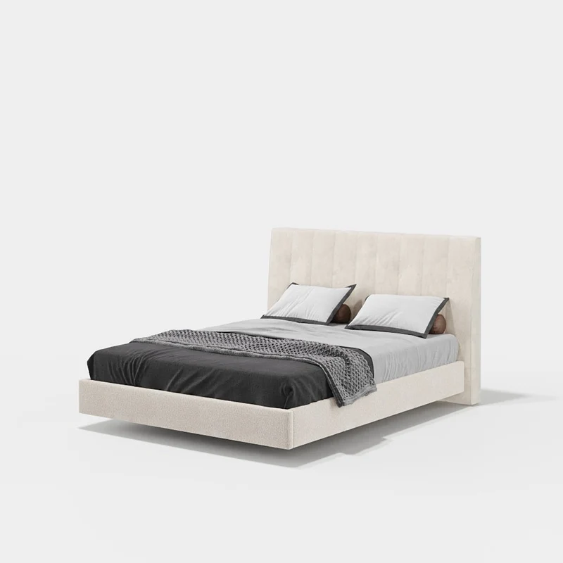 Evanyrouse Viscar Bett mit schwebender Basis