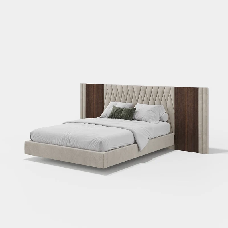 Evanyrouse Batha III Bett mit schwebender Basis