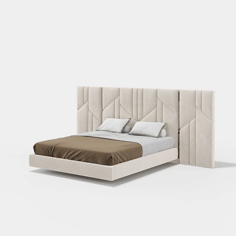Evanyrouse Vercelli Bett mit schwebender Basis