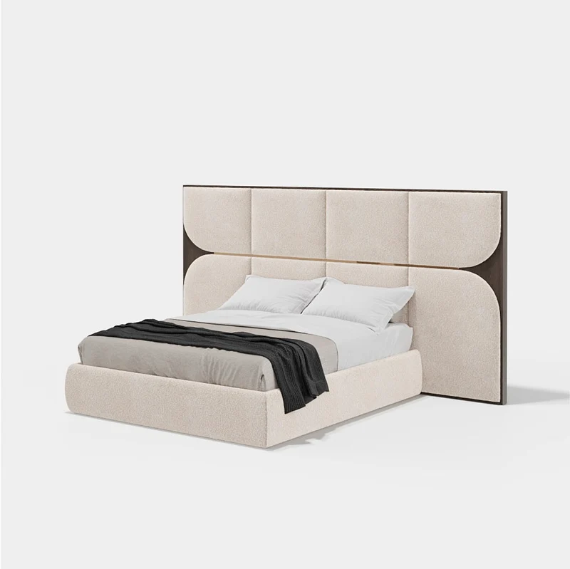 Evanyrouse Sakya Bett mit geschlossener Basis