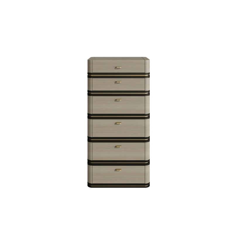 Casa Magna CRIS Hochkommode – 60 × 45 × 121 cm