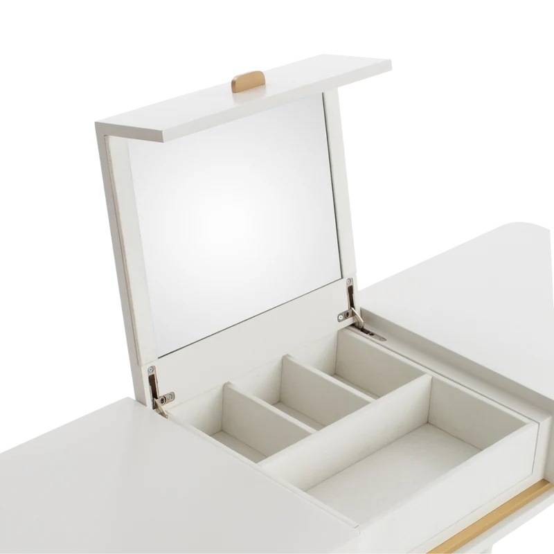 Casa Magna CRIS Schminktisch – 120 × 38 × 80 cm