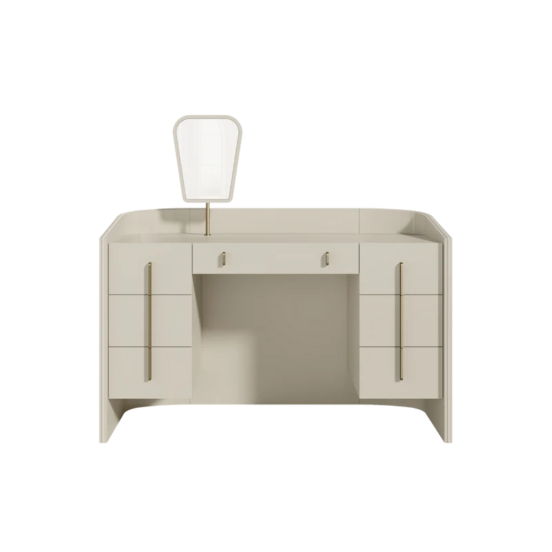 Casa Magna CORALINA Schminktisch – 136 × 49 × 129 cm