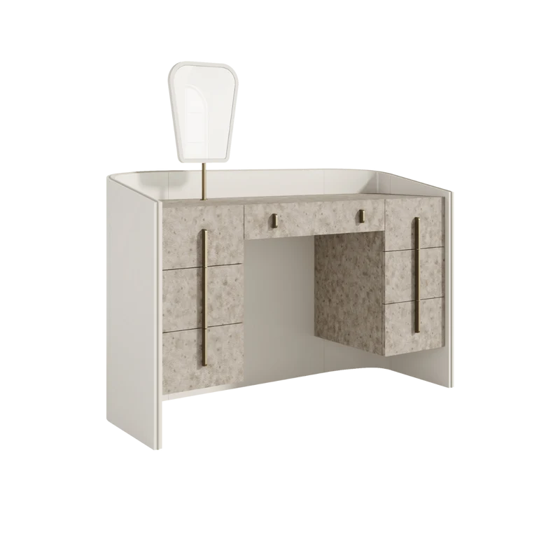 Casa Magna CORALINA Schminktisch – 136 × 49 × 129 cm
