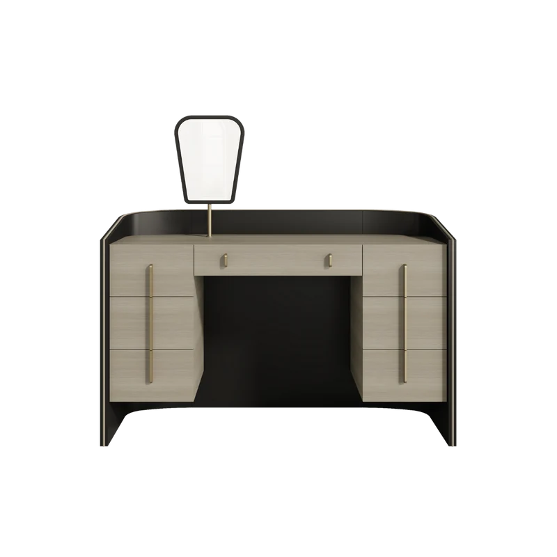 Casa Magna CORALINA Schminktisch – 136 × 49 × 129 cm