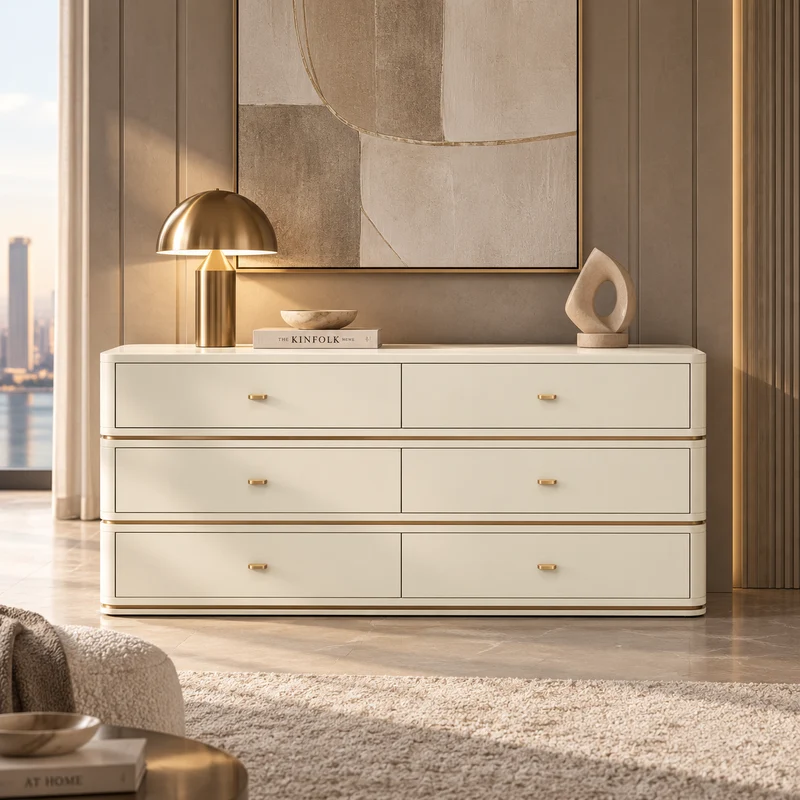 Casa Magna CRIS II Kommode – 160 × 50 × 67 cm