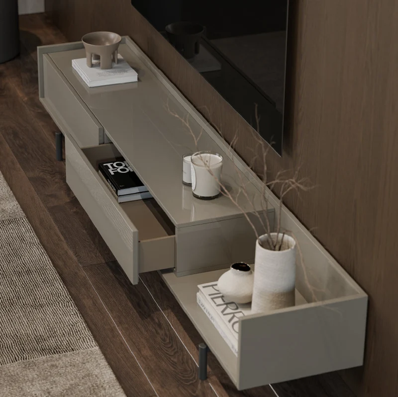 Evanyrouse Sotille TV-Möbel 210 cm