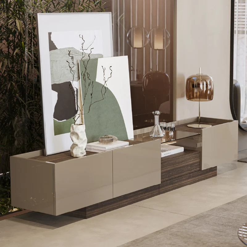 Evanyrouse Vollmer TV-Möbel – 240 × 46 × 46.5 cm