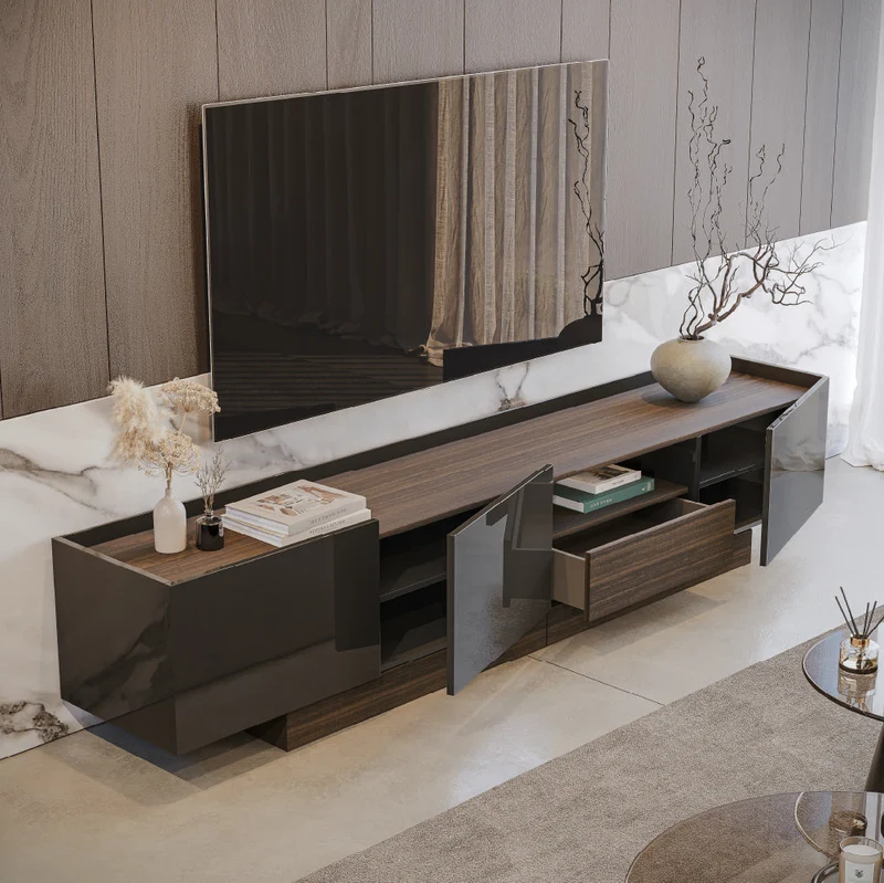 Evanyrouse Vollmer TV-Möbel – 240 × 46 × 51.5 cm