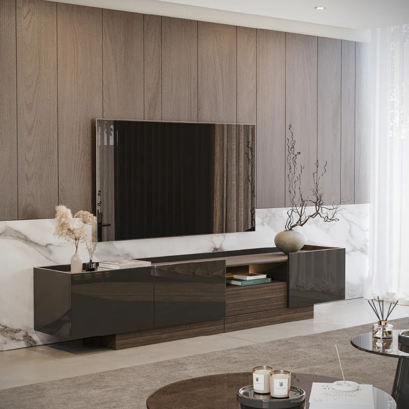 Evanyrouse Vollmer TV-Möbel – 240 × 46 × 51.5 cm