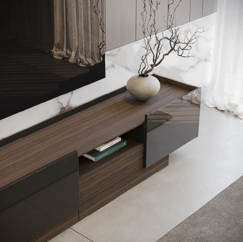 Evanyrouse Vollmer TV-Möbel – 240 × 46 × 51.5 cm