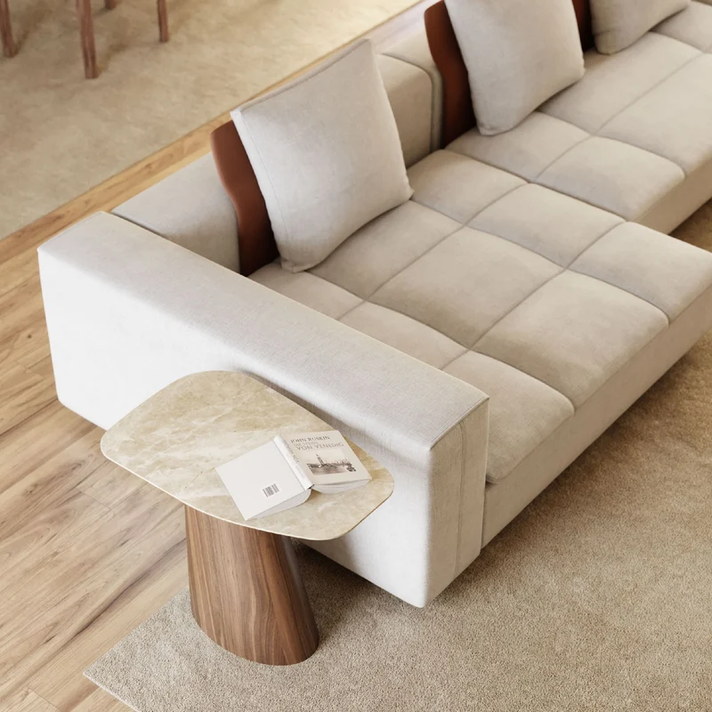 Stylish Club Stone Beistelltisch