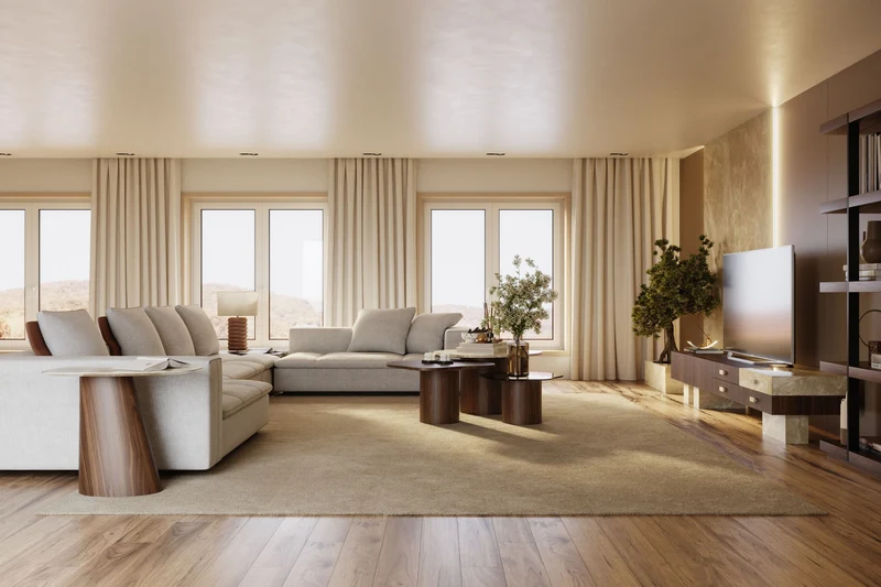Stylish Club Stone Beistelltisch
