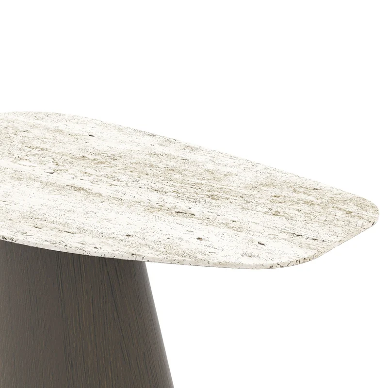 Stylish Club Stone Beistelltisch