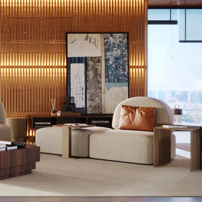Stylish Club Slender Beistelltisch