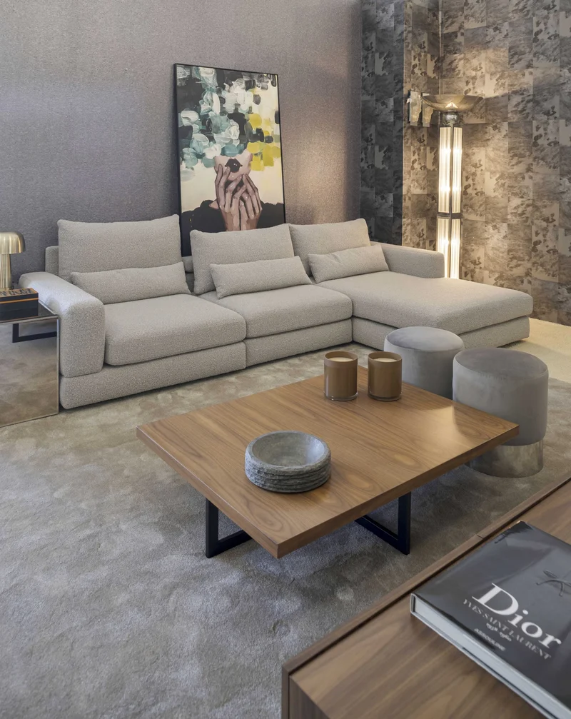 Stylish Club Slender Couchtisch