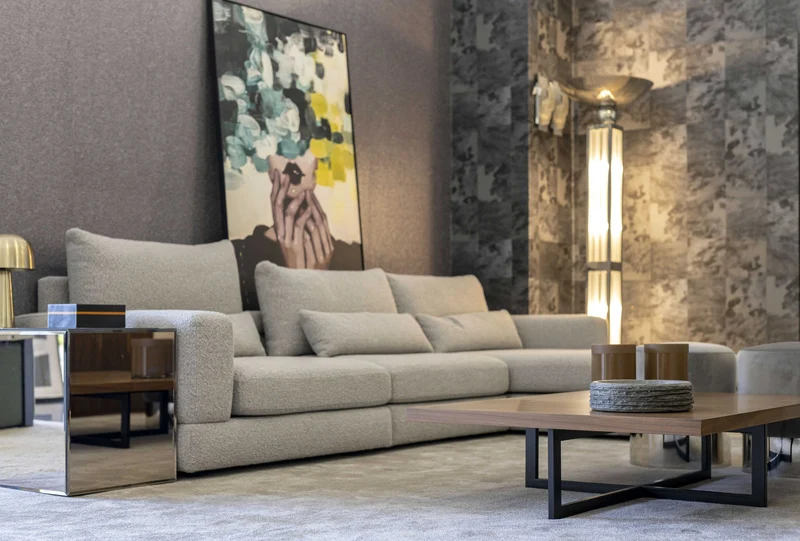 Stylish Club Slender Couchtisch