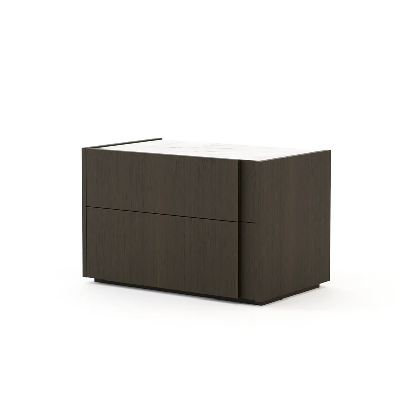 Stylish Club Sevilha 1 Drawer Nachttisch