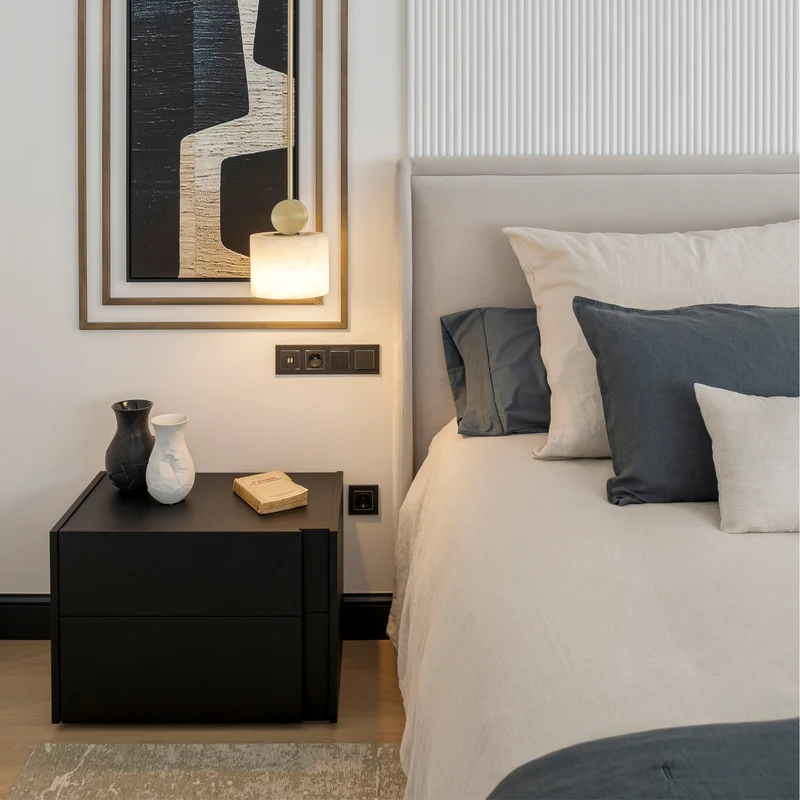 Stylish Club Sevilha 1 Drawer Nachttisch