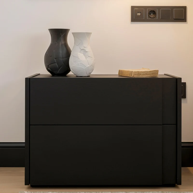 Stylish Club Sevilha 1 Drawer Nachttisch